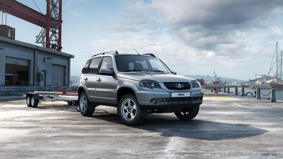  Lada Niva (2123) 2020 года  (фото 1 из 8)